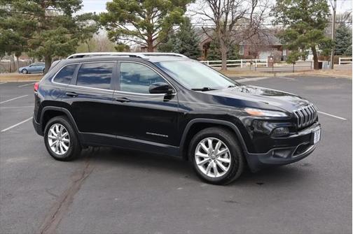 2017 Jeep Cherokee Limited
