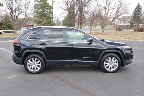 2017 Jeep Cherokee Limited