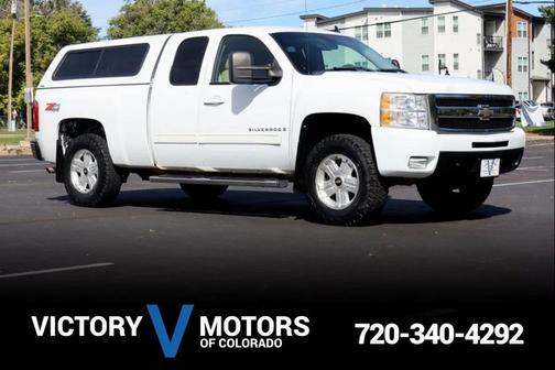 2009 Chevrolet Silverado 1500 LTZ Extended Cab