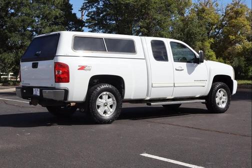 2009 Chevrolet Silverado 1500 LTZ Extended Cab