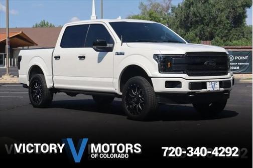 2018 Ford F-150 Platinum