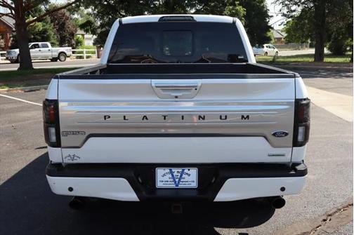 2018 Ford F-150 Platinum