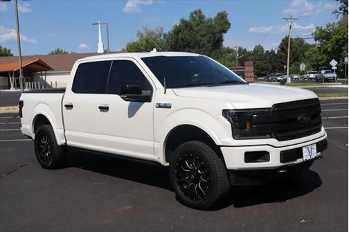 2018 Ford F-150 Platinum