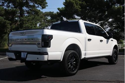 2018 Ford F-150 Platinum