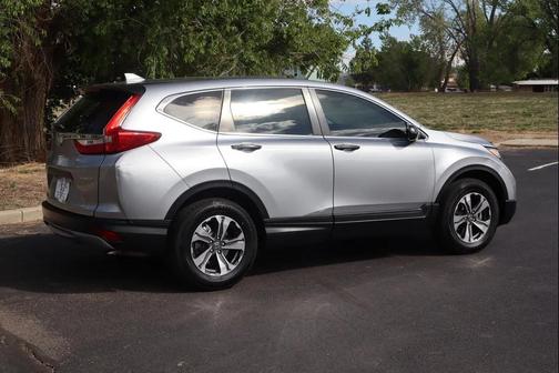 Lunar Silver Metallic 2018 Honda CR-V LX