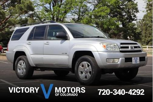 2004 Toyota 4Runner SR5 V8