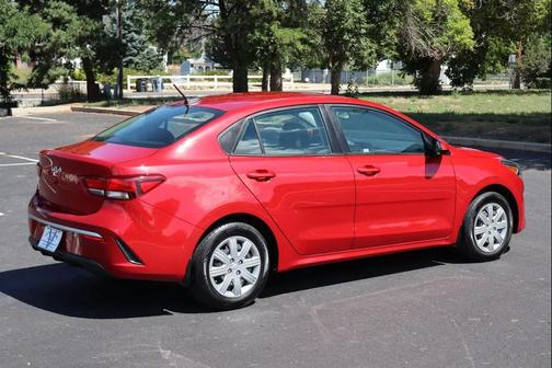 2022 Kia Rio S