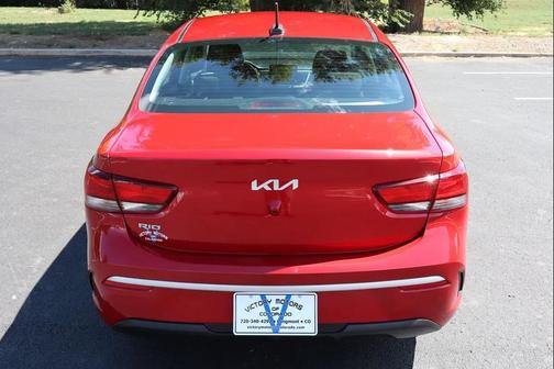 2022 Kia Rio S
