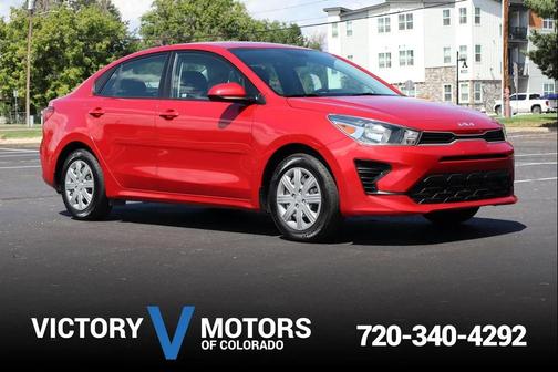 2022 Kia Rio S