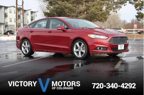 2015 Ford Fusion SE