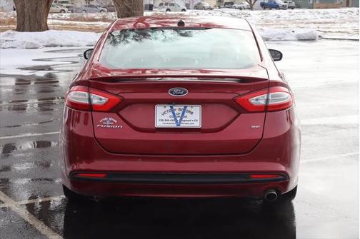2015 Ford Fusion SE