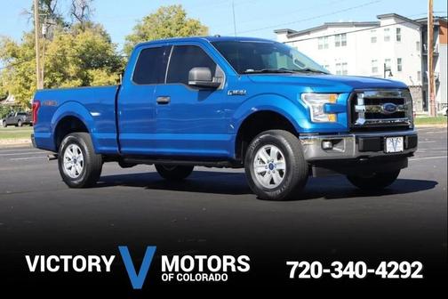 2017 Ford F-150 XLT