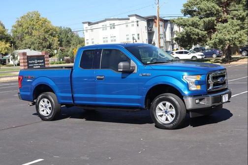 2017 Ford F-150 XLT