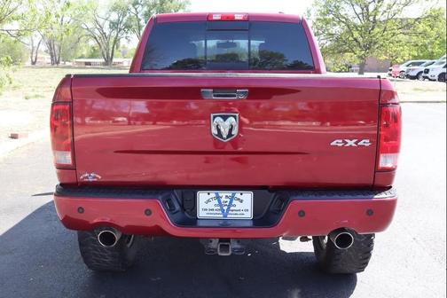 Red 2012 RAM 1500 Sport