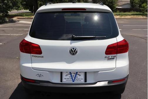 2017 Volkswagen Tiguan 2.0T S 4MOTION