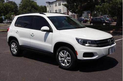 2017 Volkswagen Tiguan 2.0T S 4MOTION