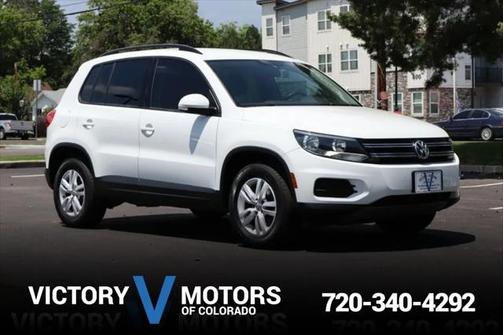 2017 Volkswagen Tiguan 2.0T S 4MOTION