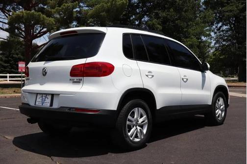 2017 Volkswagen Tiguan 2.0T S 4MOTION