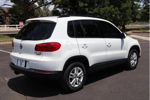 2017 Volkswagen Tiguan 2.0T S 4MOTION