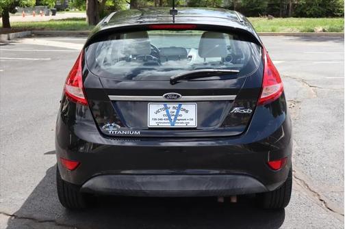 2013 Ford Fiesta Titanium
