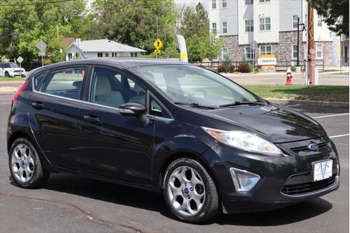 2013 Ford Fiesta Titanium