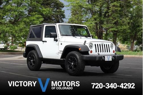 2011 Jeep Wrangler Sport