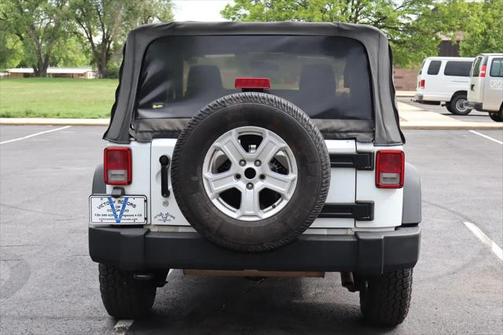 2011 Jeep Wrangler Sport