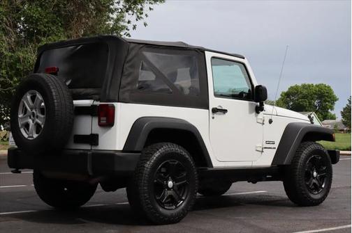 2011 Jeep Wrangler Sport