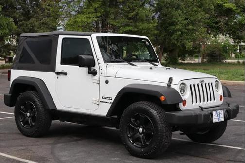 2011 Jeep Wrangler Sport