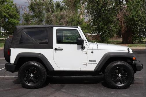 2011 Jeep Wrangler Sport