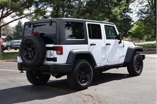 2015 Jeep Wrangler Unlimited Sport