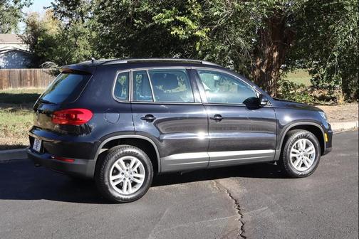 2017 Volkswagen Tiguan 2.0T S 4MOTION