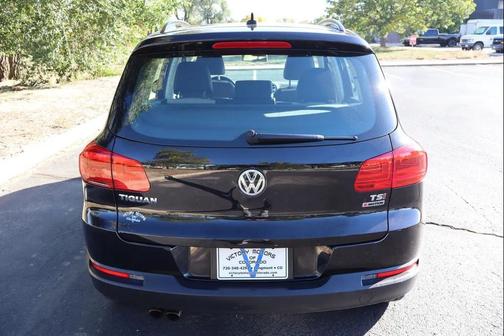 2017 Volkswagen Tiguan 2.0T S 4MOTION