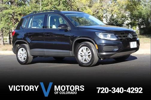 2017 Volkswagen Tiguan 2.0T S 4MOTION