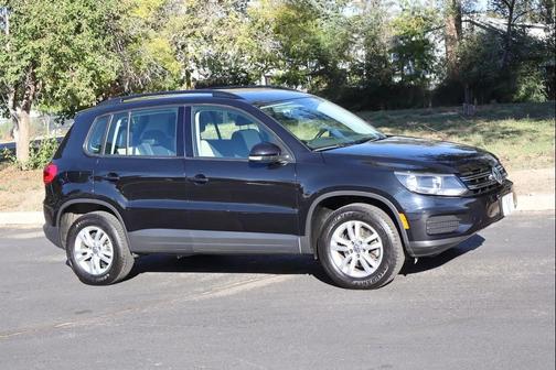 2017 Volkswagen Tiguan 2.0T S 4MOTION