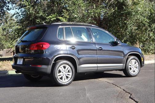 2017 Volkswagen Tiguan 2.0T S 4MOTION