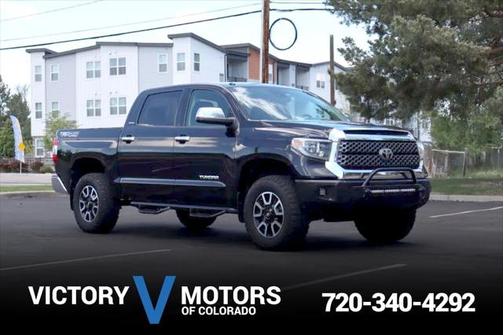 2018 Toyota Tundra Limited