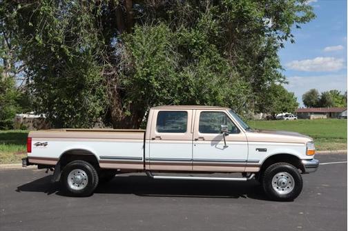 1997 Ford F-350 XL Crew Cab