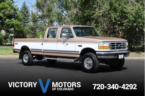 1997 Ford F-350 XL Crew Cab