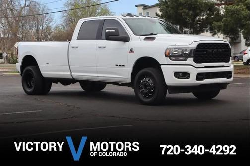 2023 RAM 3500 Big Horn Crew Cab 4x4 8' Box