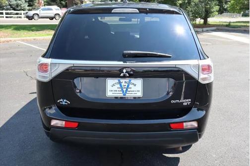 2014 Mitsubishi Outlander GT