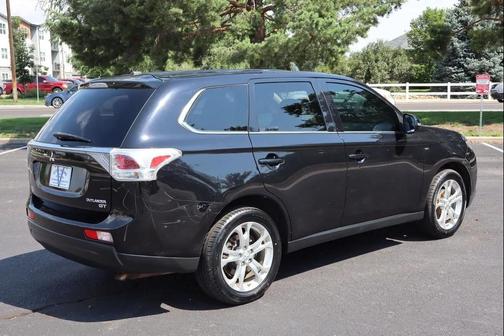 2014 Mitsubishi Outlander GT