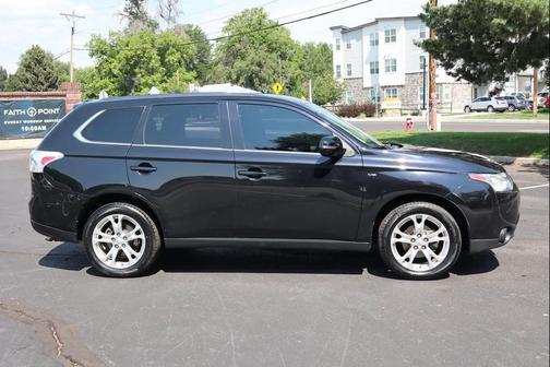 2014 Mitsubishi Outlander GT