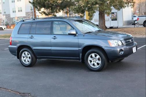 2002 Toyota Highlander Limited