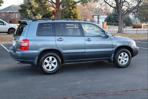 2002 Toyota Highlander Limited