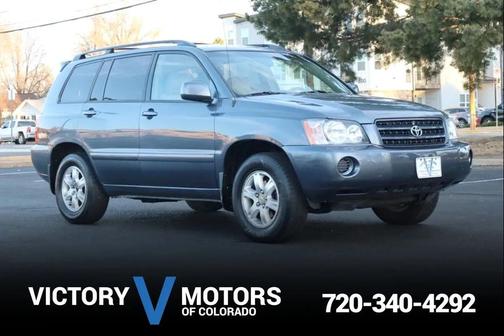 2002 Toyota Highlander Limited