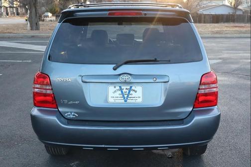 2002 Toyota Highlander Limited