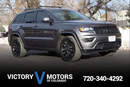 2018 Jeep Grand Cherokee Altitude