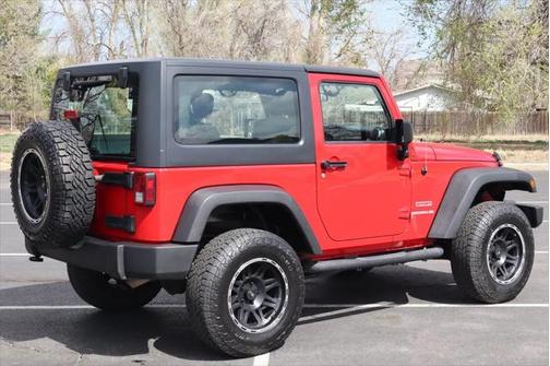 2012 Jeep Wrangler Sport