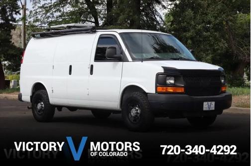 2015 Chevrolet Express 2500 Work Van